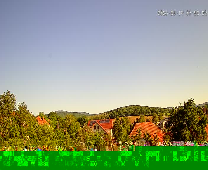Meteo kamera obec Velčice