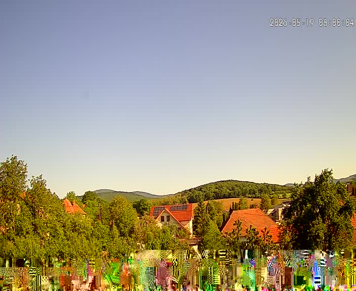 Meteo kamera obec Velčice