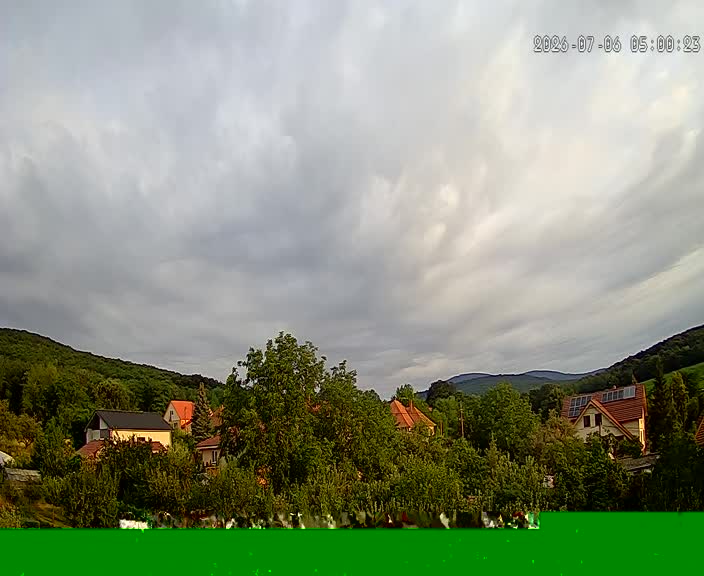 Meteo kamera obec Velčice