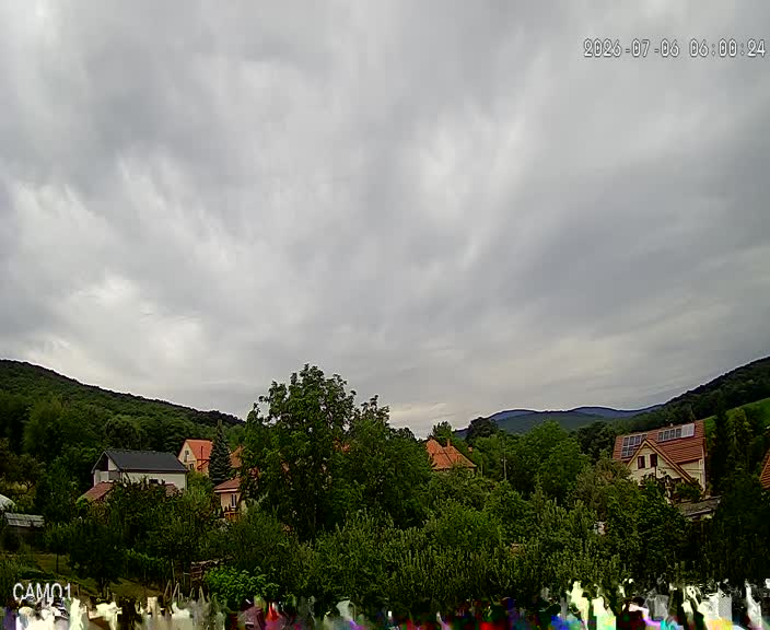 Meteo kamera obec Velčice