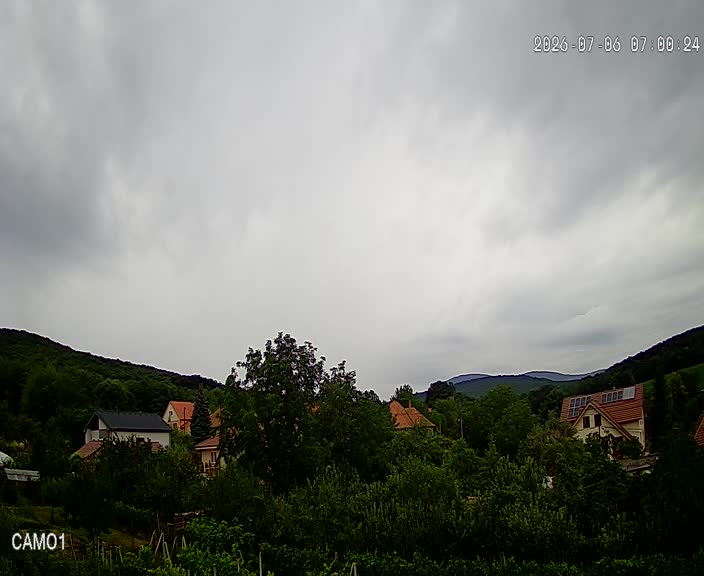 Meteo kamera obec Velčice