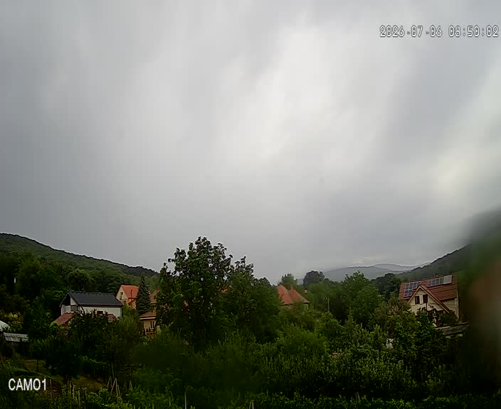 Meteo kamera obec Velčice