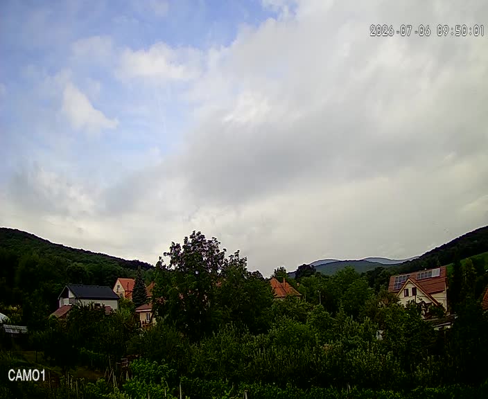 Meteo kamera obec Velčice