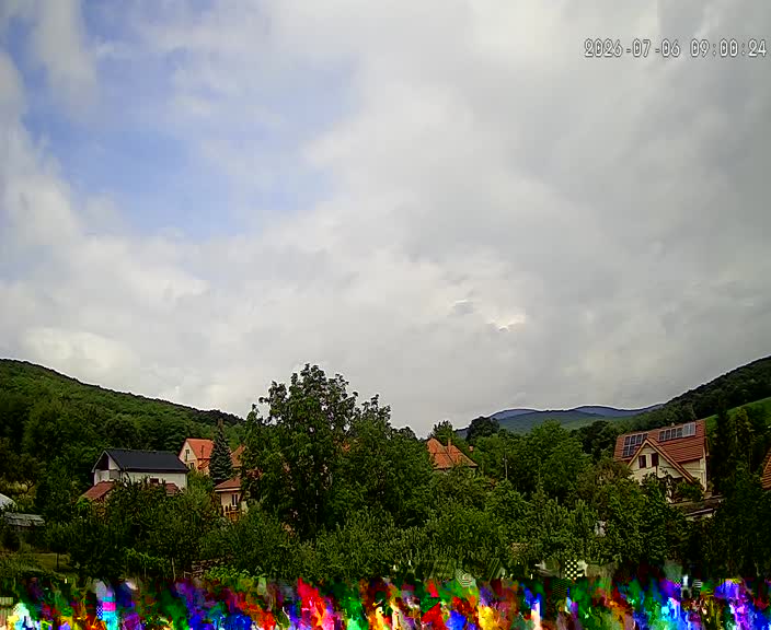 Meteo kamera obec Velčice