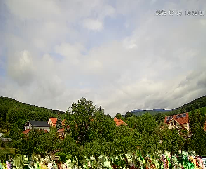 Meteo kamera obec Velčice