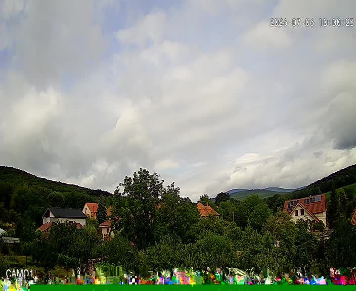 Meteo kamera obec Velčice