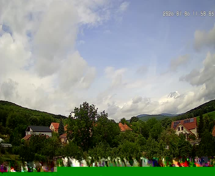 Meteo kamera obec Velčice