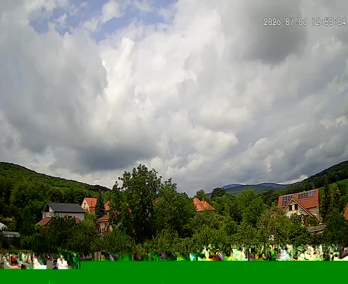 Meteo kamera obec Velčice