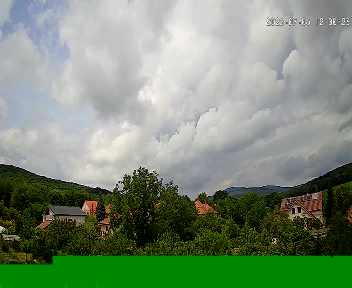 Meteo kamera obec Velčice