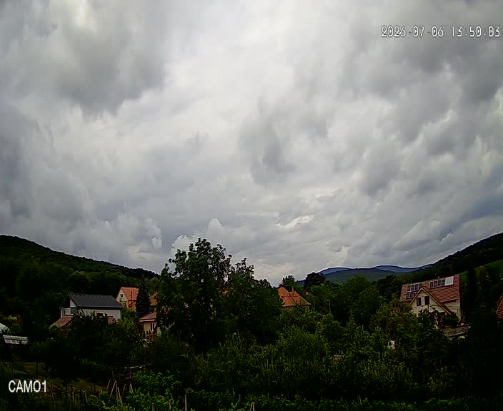 Meteo kamera obec Velčice