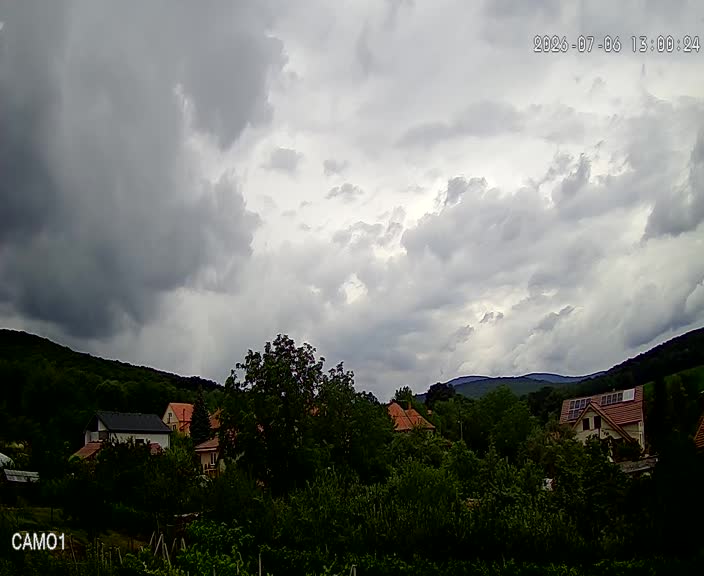 Meteo kamera obec Velčice