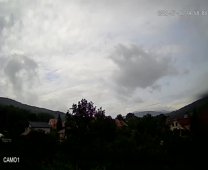Meteo kamera obec Velčice