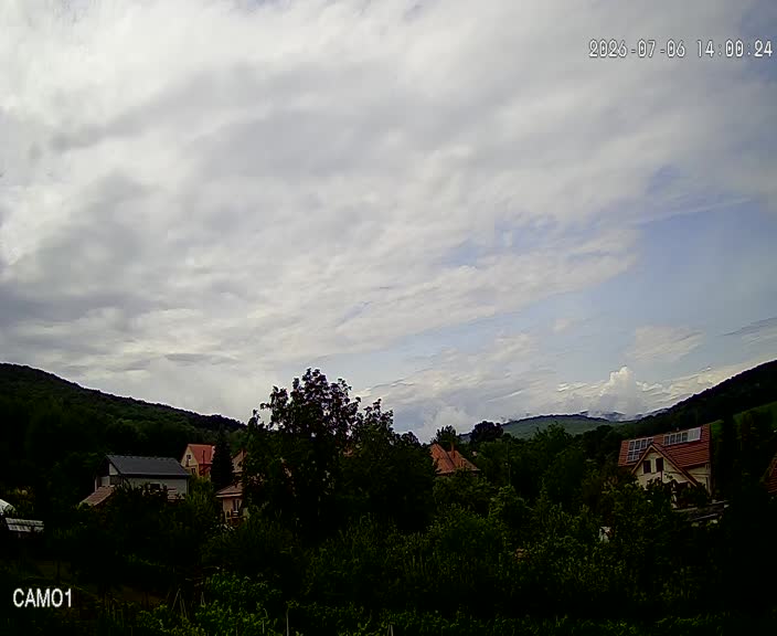 Meteo kamera obec Velčice