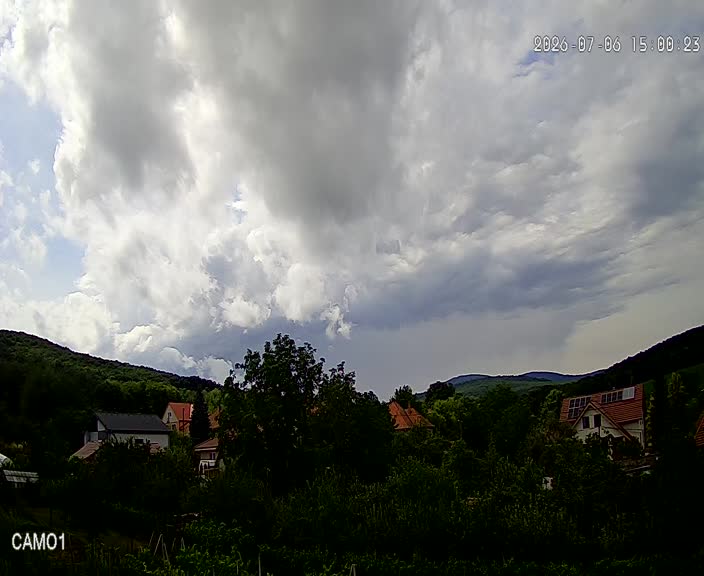 Meteo kamera obec Velčice