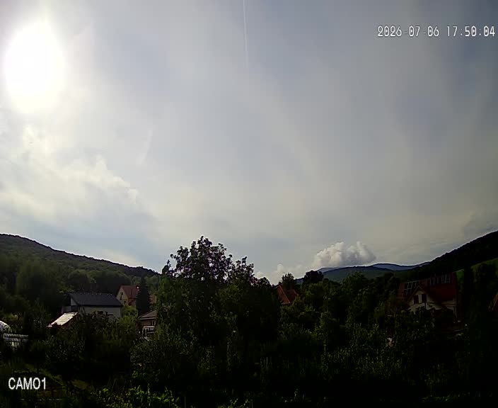 Meteo kamera obec Velčice