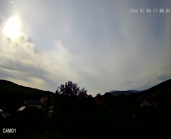 Meteo kamera obec Velčice