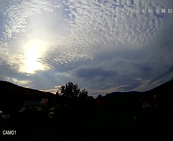 Meteo kamera obec Velčice