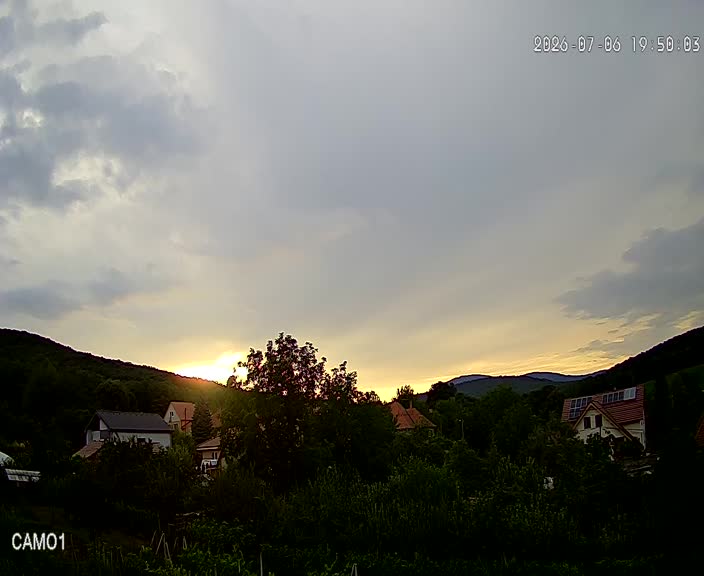 Meteo kamera obec Velčice