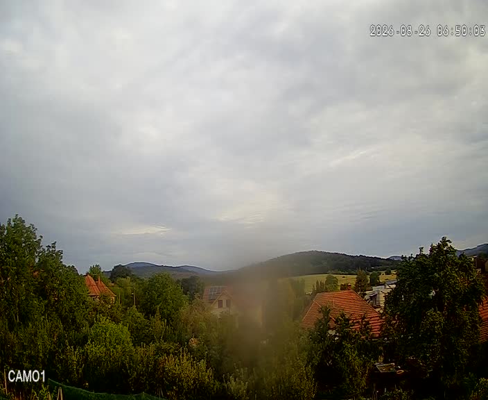 Meteo kamera obec Velčice