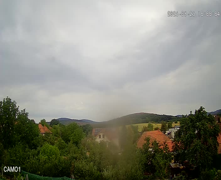 Meteo kamera obec Velčice