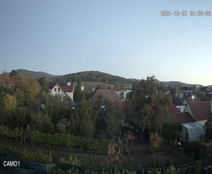 Meteo kamera obec Velčice