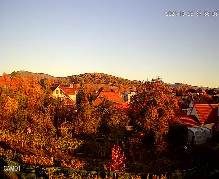 Meteo kamera obec Velčice