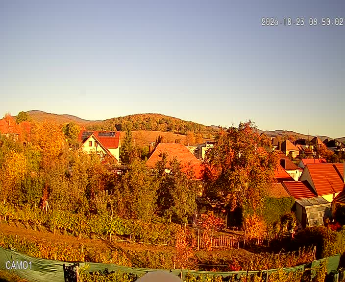Meteo kamera obec Velčice