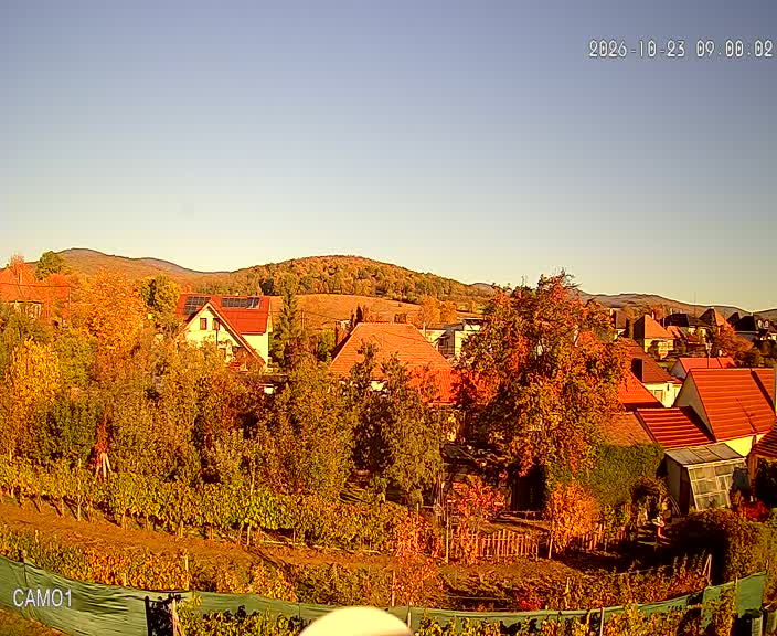 Meteo kamera obec Velčice